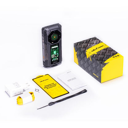 Ulefone Armor 33 Pro Rugged Phone 25500mAh Battery 66W Fast Charging 32GB + 512GB
