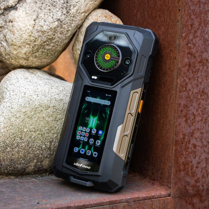 Ulefone Armor 33 Pro Rugged Phone 25500mAh Battery 66W Fast Charging 32GB + 512GB