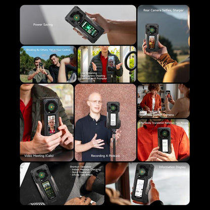 Ulefone Armor 33 Pro Rugged Phone 25500mAh Battery 66W Fast Charging 32GB + 512GB