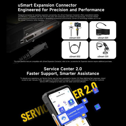 Ulefone Armor 33 Rugged Phone 25500mAh Battery 66W Fast Charging 24GB + 512GB