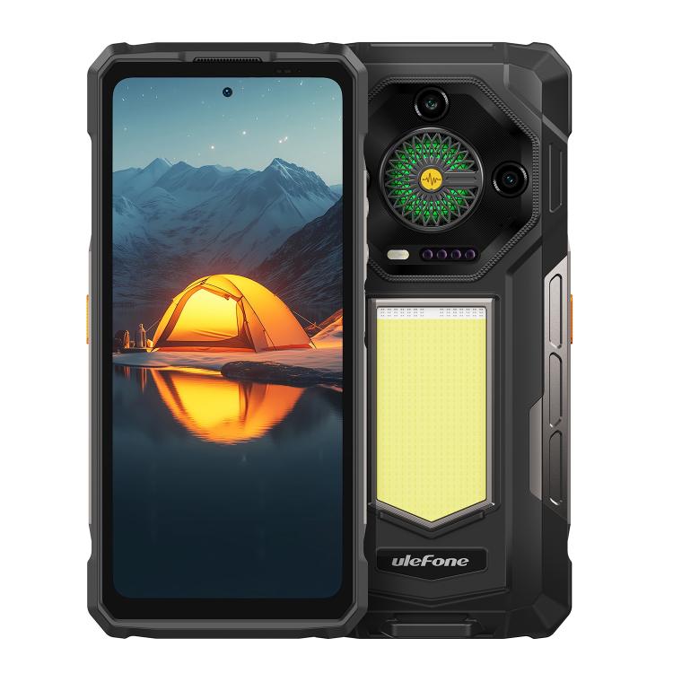 Ulefone Armor 33 Rugged Phone 25500mAh Battery 66W Fast Charging 24GB + 512GB
