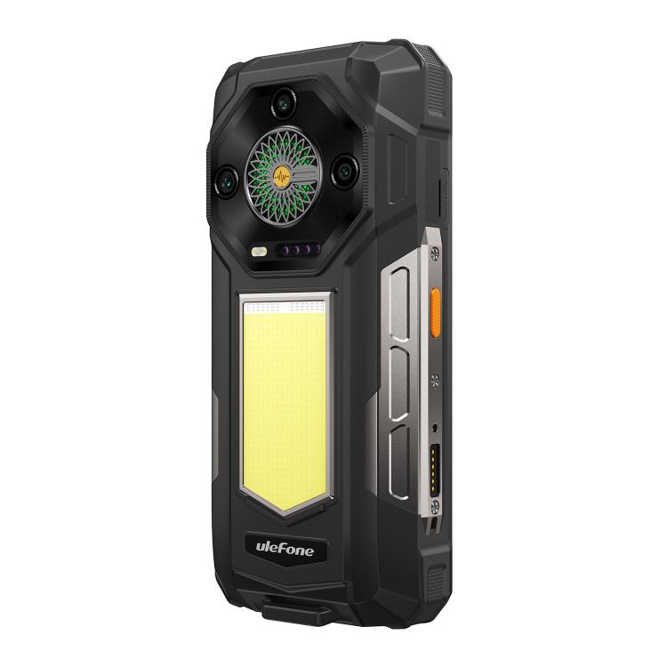 Ulefone Armor 33 Rugged Phone 25500mAh Battery 66W Fast Charging 24GB + 512GB