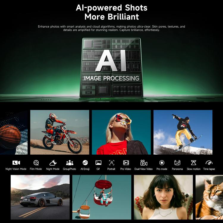 Ulefone Armor 33 Rugged Phone 25500mAh Battery 66W Fast Charging 24GB + 512GB