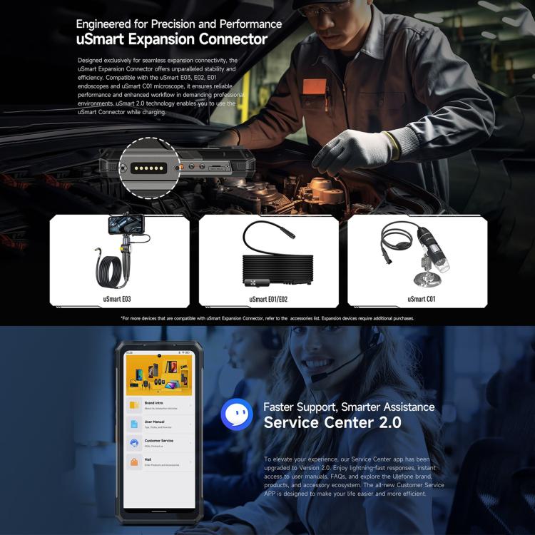 Ulefone Armor 34 Plus Rugged Phone 32GB/512GB Android 15 66W 25500mAh 5G