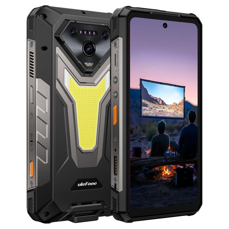 --- Ulefone Armor 34 Pro Plus Projector Rugged Phone 32GB + 512GB 5G Android 15
