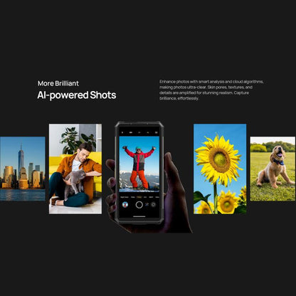 --- Ulefone Armor 34 Pro Plus Projector Rugged Phone 32GB + 512GB 5G Android 15