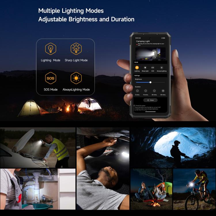 --- Ulefone Armor 34 Pro Plus Projector Rugged Phone 32GB + 512GB 5G Android 15