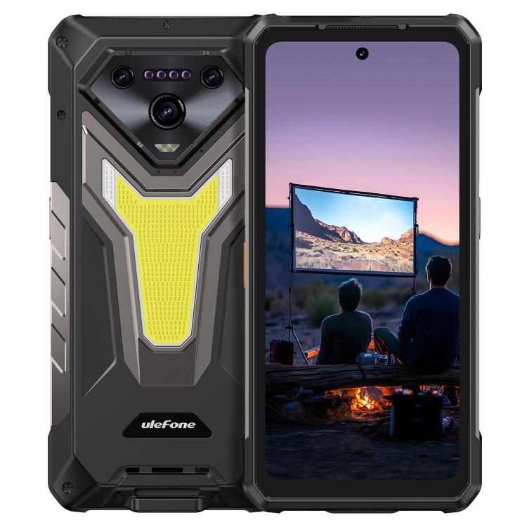 --- Ulefone Armor 34 Pro Plus Projector Rugged Phone 32GB + 512GB 5G Android 15