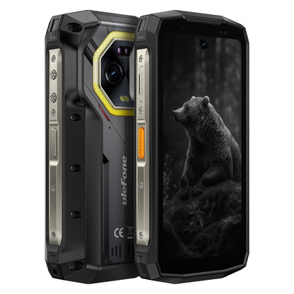 Ulefone Armor Mini 20 Rugged Smartphone 6200mAh Battery 16GB + 256GB Android 14