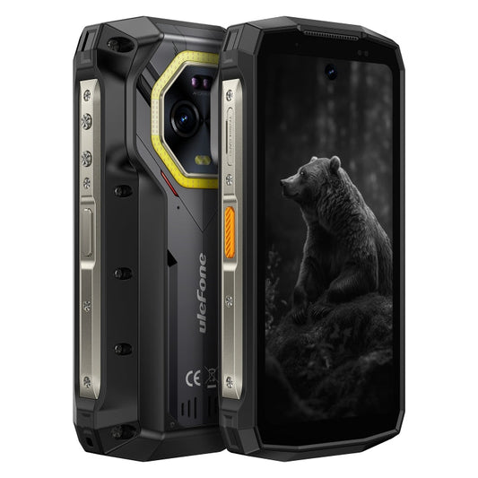 Ulefone Armor Mini 20 Rugged Smartphone 6200mAh Battery 16GB + 256GB Android 14