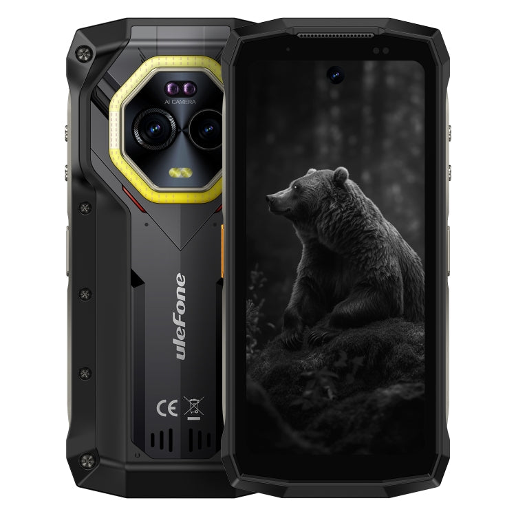 Ulefone Armor Mini 20 Rugged Smartphone 6200mAh Battery 16GB + 256GB Android 14