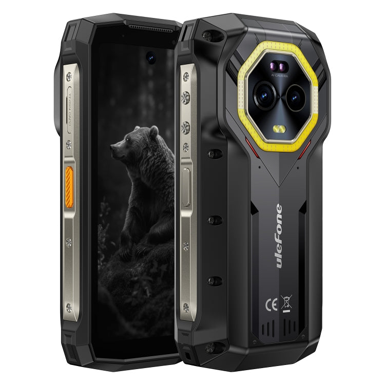 Ulefone Armor Mini 20 Rugged Smartphone 6200mAh Battery 16GB + 256GB Android 14