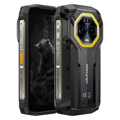 Ulefone Armor Mini 20 Rugged Smartphone 6200mAh Battery 16GB + 256GB Android 14