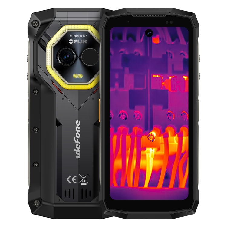 Ulefone Armor Mini 20T Pro Rugged Smartphone 6200mAh Battery 16GB + 256GB 5G