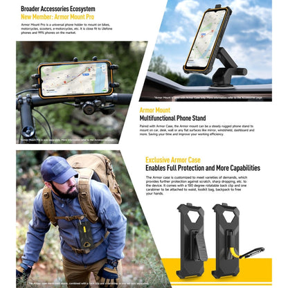 Ulefone Armor X13 Rugged Smartphone 6320mAh Battery 12GB + 64GB Android 13