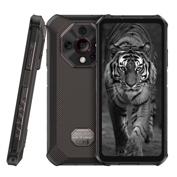 Ulefone Armor X16 Android 15 Rugged Phone 12GB + 128GB 10360mAh 33W Fast Charging