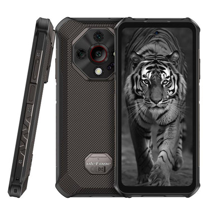 Ulefone Armor X16 Android 15 Rugged Phone 12GB + 128GB 10360mAh 33W Fast Charging