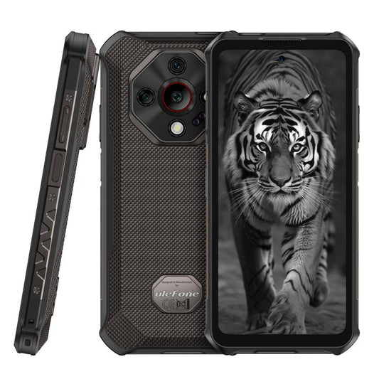Ulefone Armor X16 Android 15 Rugged Phone 12GB + 128GB 10360mAh 33W Fast Charging