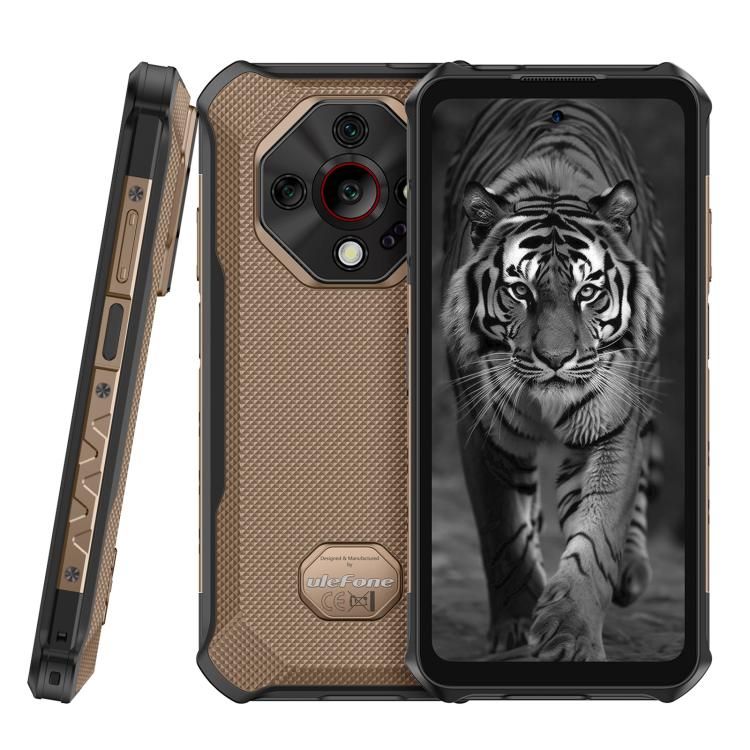 Ulefone Armor X16 Android 15 Rugged Phone 12GB + 128GB 10360mAh 33W Fast Charging