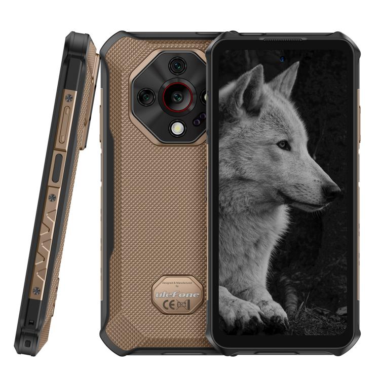Ulefone Armor X16 Pro Android 15 Rugged Phone 16GB + 256GB 10360mAh 5G