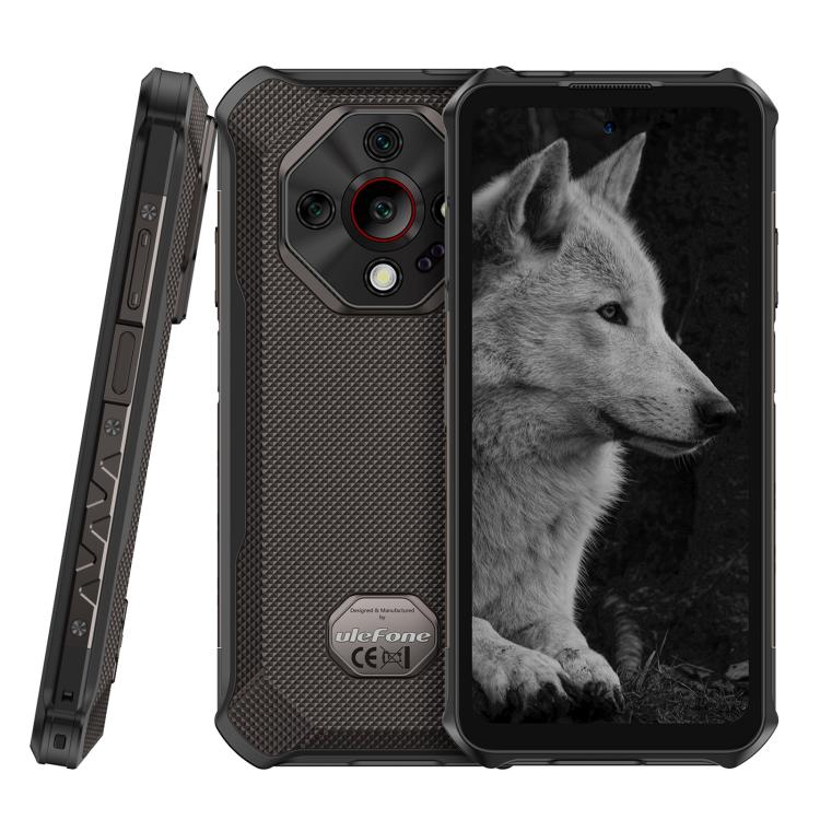 Ulefone Armor X16 Pro Android 15 Rugged Phone 16GB + 256GB 10360mAh 5G