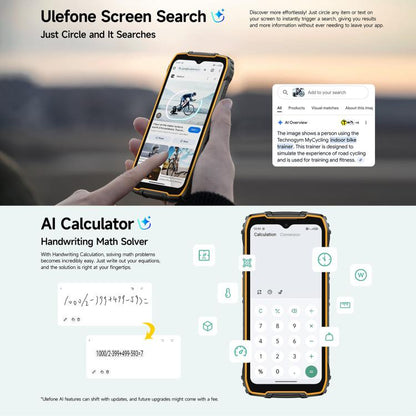 Ulefone RugKing 4 Pro 8GB + 256GB IP68/IP69K Rugged Phone Android 15 10200mAh