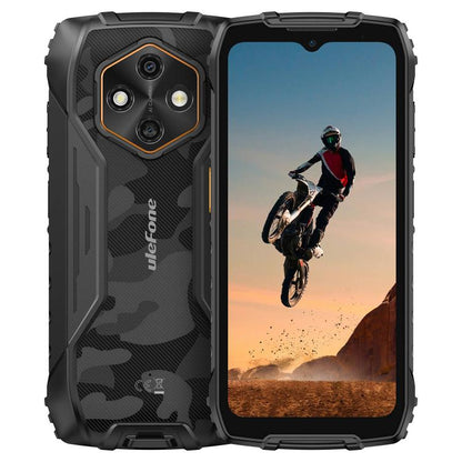 Ulefone RugKing 4 Pro 8GB + 256GB IP68/IP69K Rugged Phone Android 15 10200mAh