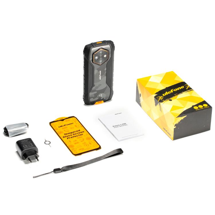 Ulefone RugKing 4 Pro 8GB + 256GB IP68/IP69K Rugged Phone Android 15 10200mAh