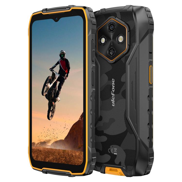 Ulefone RugKing 4 Pro 8GB + 256GB IP68/IP69K Rugged Phone Android 15 10200mAh