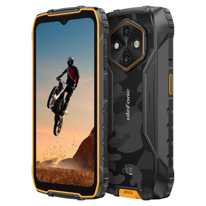 Ulefone RugKing 4 Pro 8GB + 256GB IP68/IP69K Rugged Phone Android 15 10200mAh