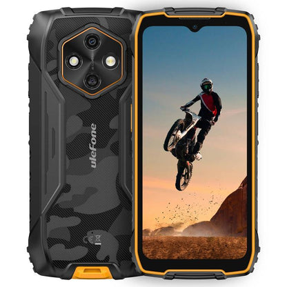 Ulefone RugKing 4 Pro 8GB + 256GB IP68/IP69K Rugged Phone Android 15 10200mAh