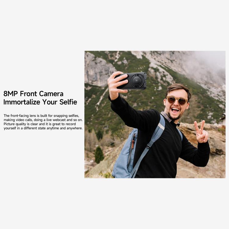 Ulefone RugKing Rugged Phone 16GB + 256GB IP68/IP69K Android 15