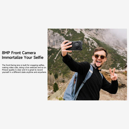 Ulefone RugKing Rugged Phone 16GB + 256GB IP68/IP69K Android 15