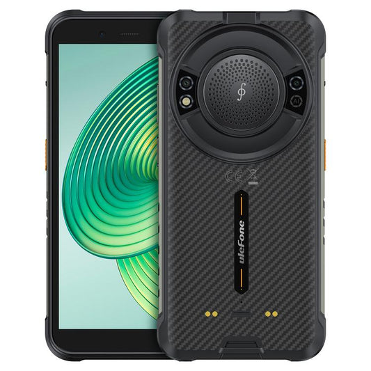 Ulefone RugKing Rugged Phone 16GB + 256GB IP68/IP69K Android 15